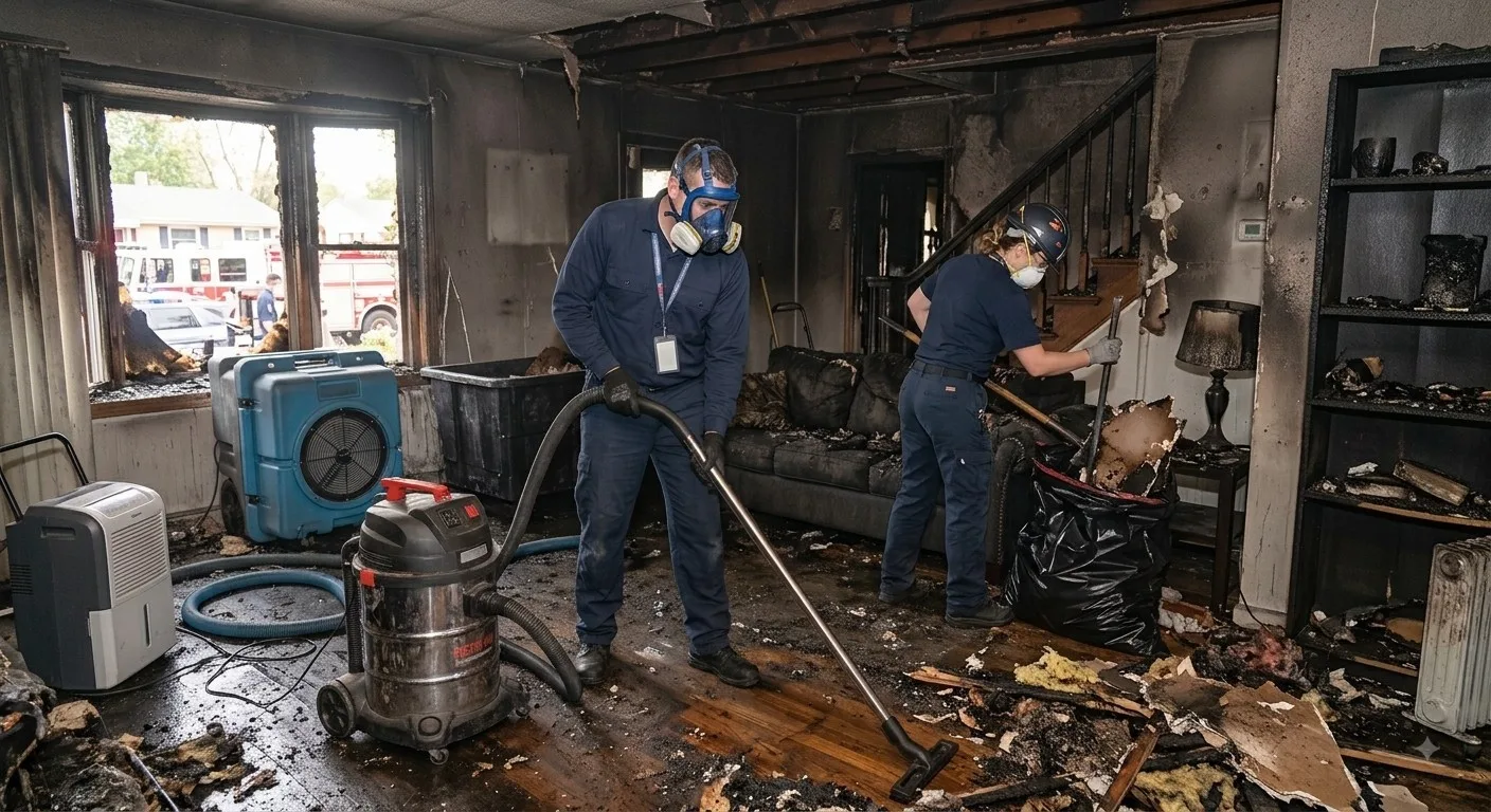 Fire Damage Restoration in Manhattan Beach, CA
